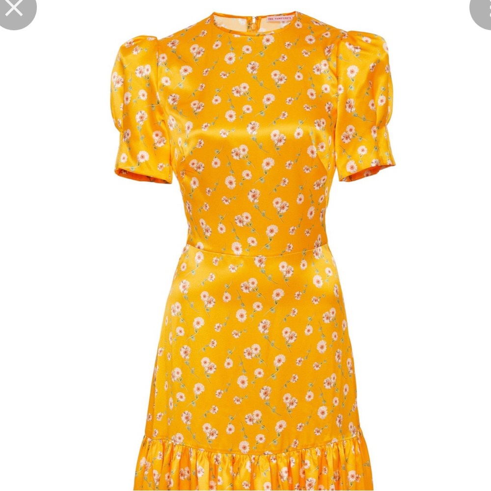Vampire’s Wife Sunshine Yellow Dress 12UK